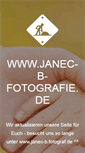 Mobile Screenshot of janec-b-fotografie.de